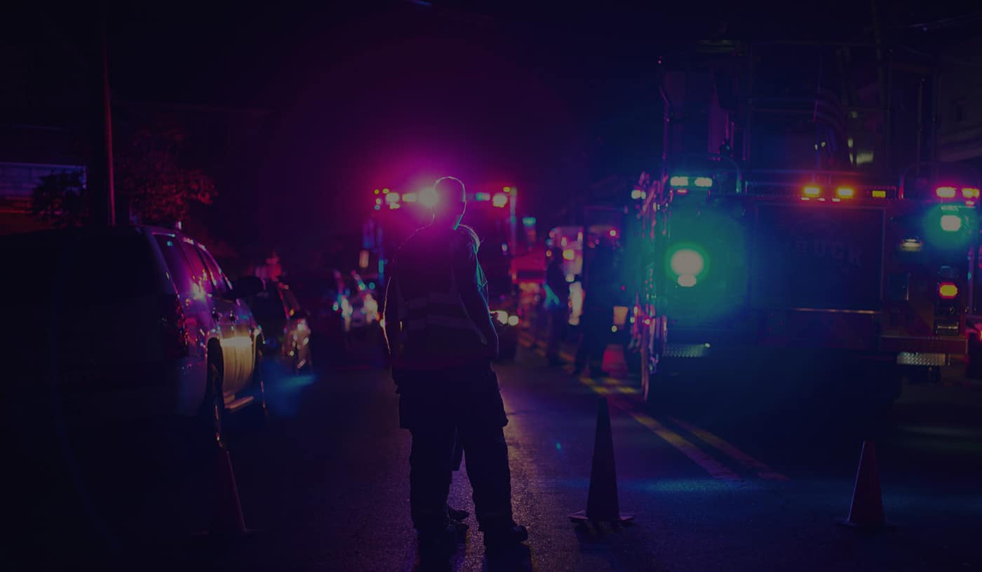 Accident Scene