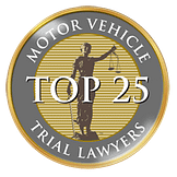 Motor Vehicle Top 25 Trial Lawyers