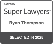 Ryan Thompson - Super Lawyers Badge 2025