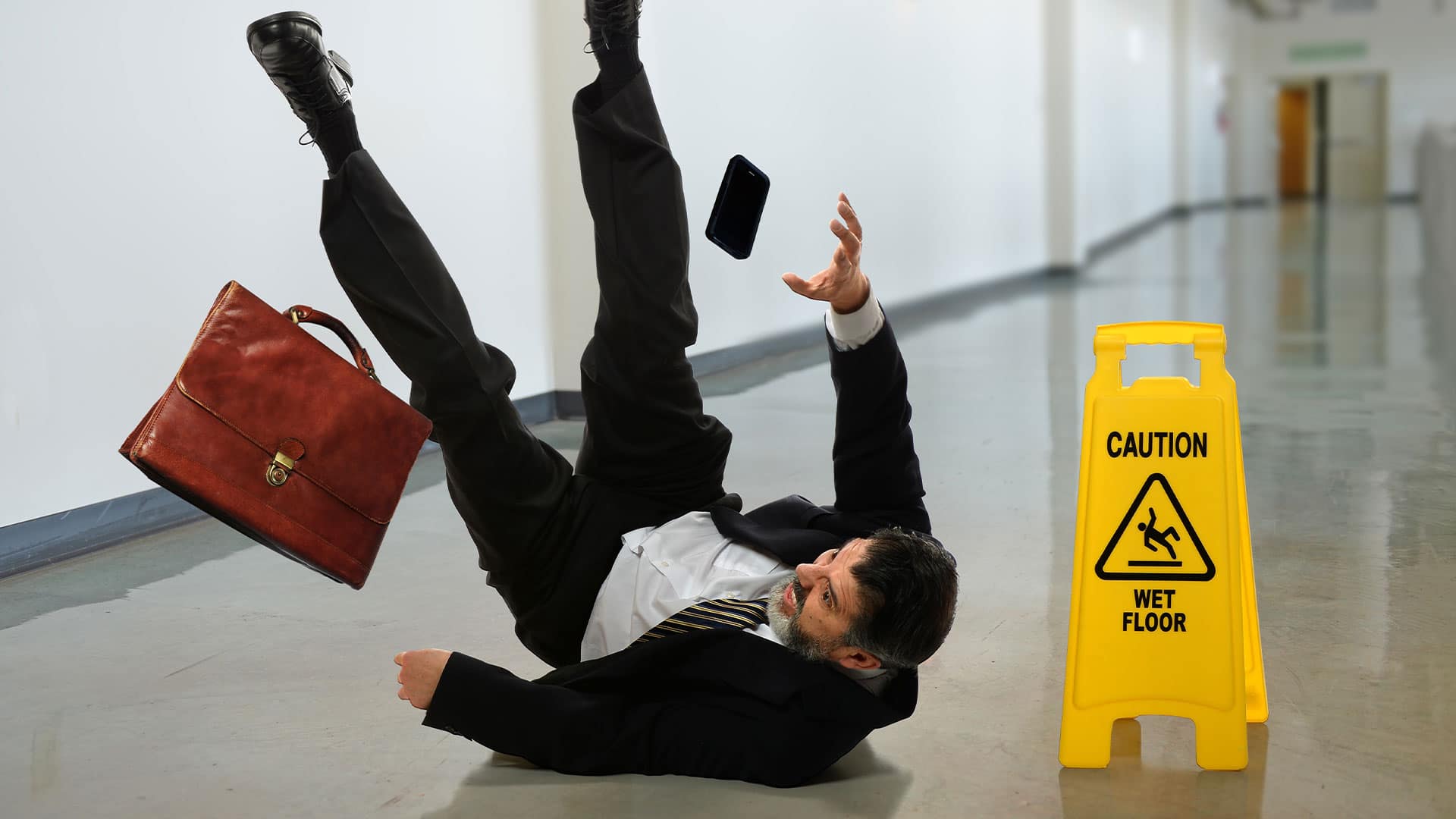 Slip and fall accident