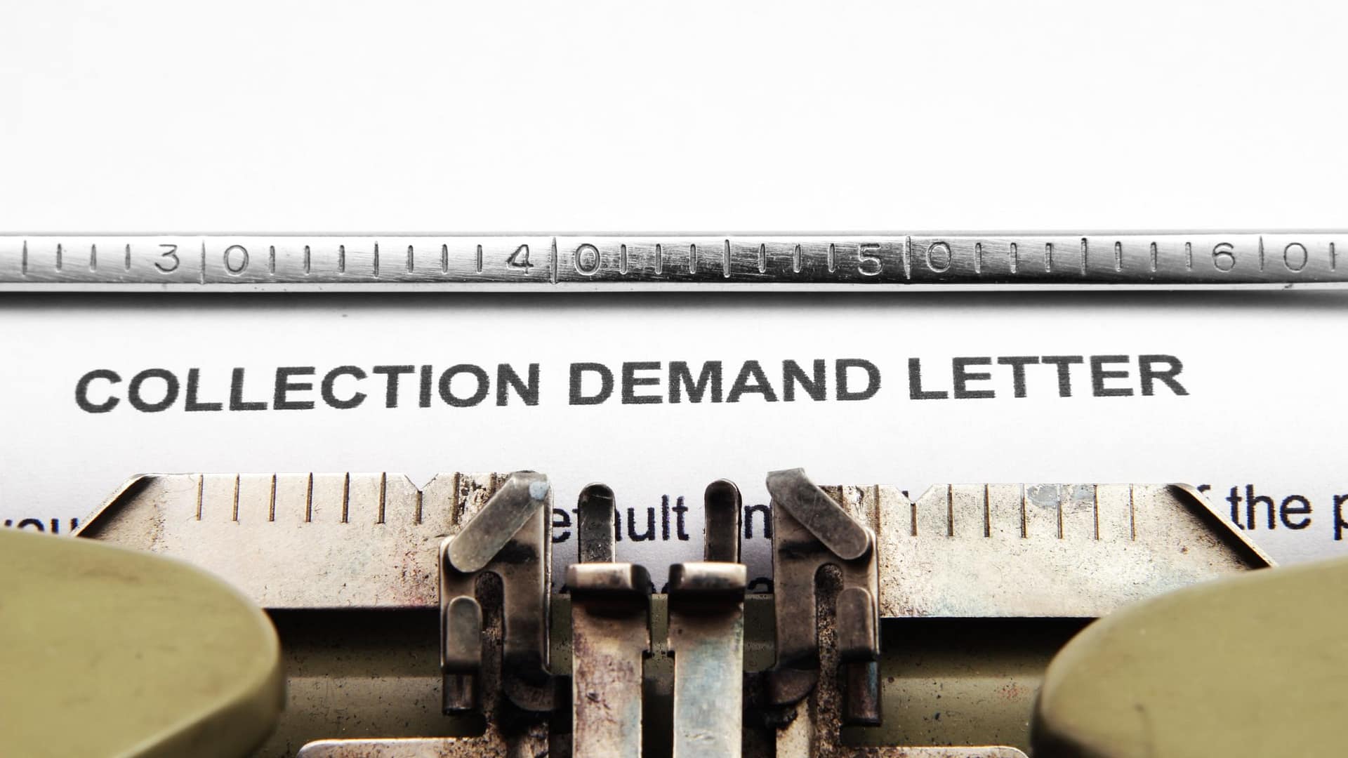 Collection demand letter in Arizona