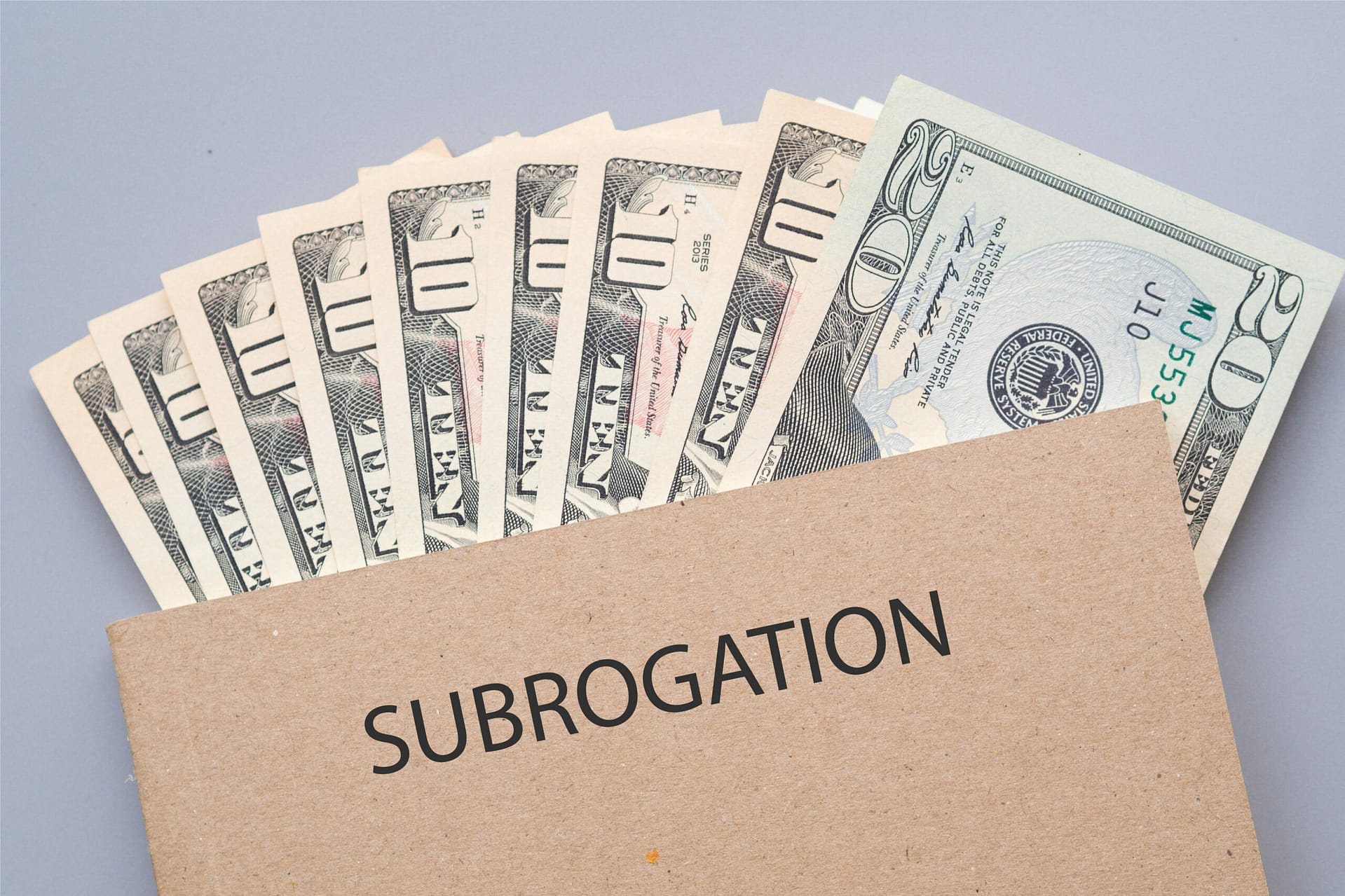 Subrogation Claim concept