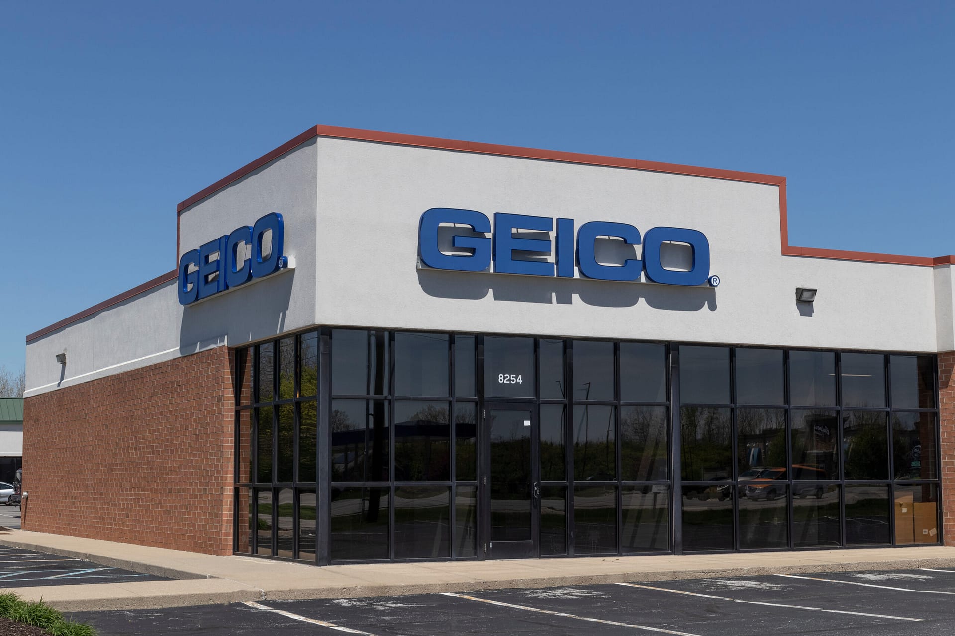 Edificio GEICO Insurance. Reclamaciones de Seguro Geico