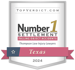 TopVerdict – Number 1 Verdicts in Falling Object Accidents Texas in 2024