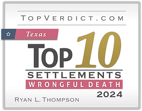 Top Verdict 2024 top 10 wrongful death settlements
