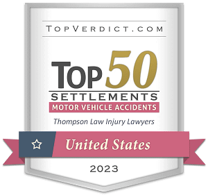 Award Top 50 Settlements for Personal Injury