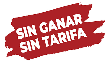 Sin ganar no hay tarifa