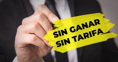 Sin ganar sin tarifa