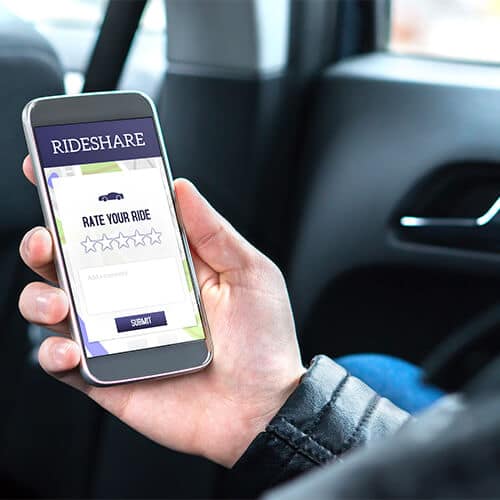 Rideshare Accident Attorney