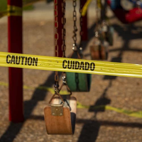 Venue closed after an accident