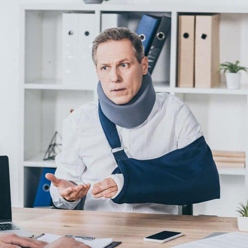 Abogados de lesiones en el cuello