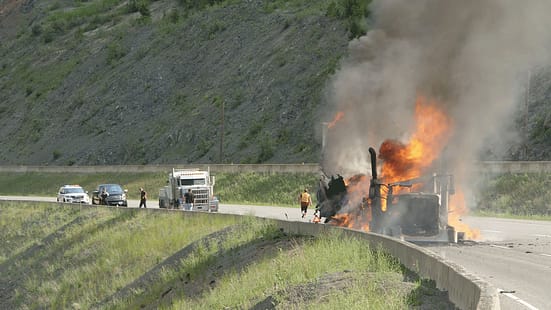 Las causas más comunes de accidentes de camiones