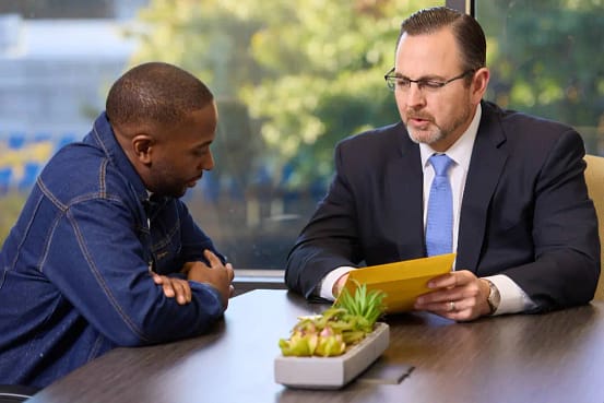 Helping a Client with their case