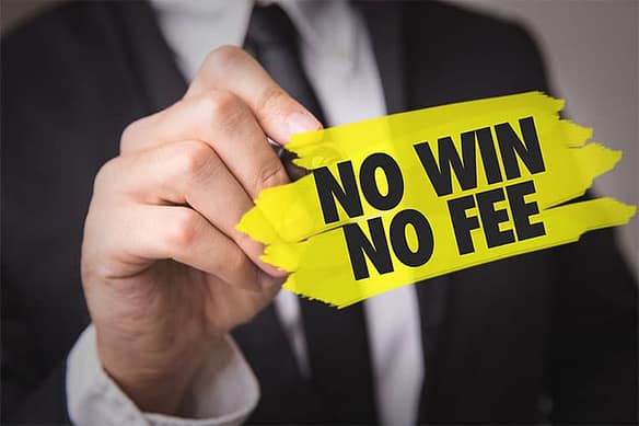 back injury attorneys no win no fee