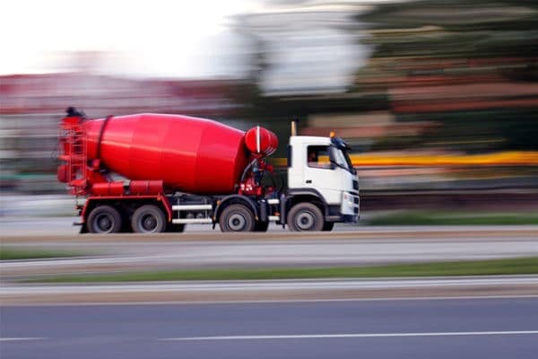 cement truck