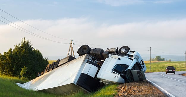 Abogados de accidentes de camiones en Texas