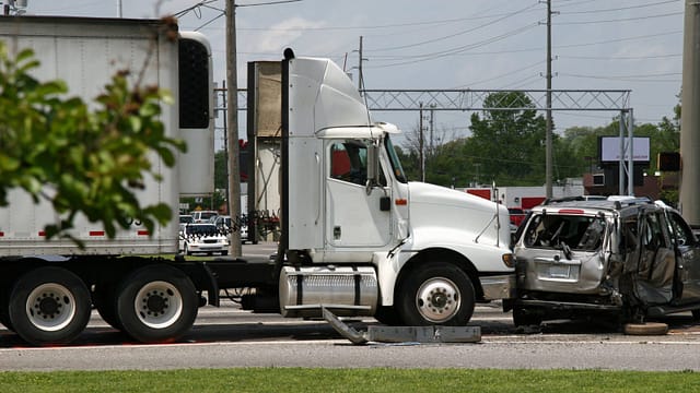 big rig T boned the other vehicle. McKinney Truck Accident Lawyers