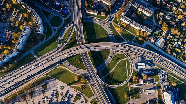 List of the Top 5 Deadly Highways in Texas 3 Highway Aerial Photo