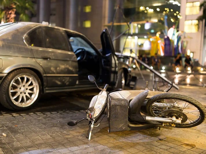bike accident - Oakland Motorcycle Accident Lawyers