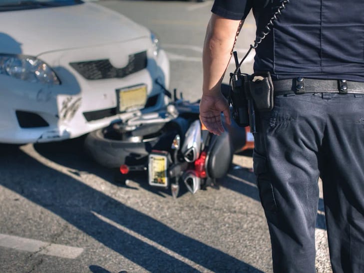 motorbike accident - Sacramento Motorcycle Accident Lawyers