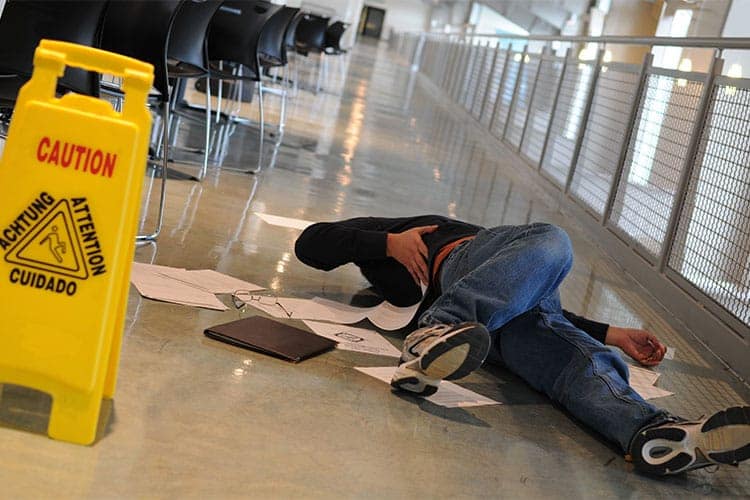 slip and fall