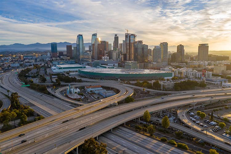 Less cars on highways means lower car accident numbers after stay-at-home mandates.