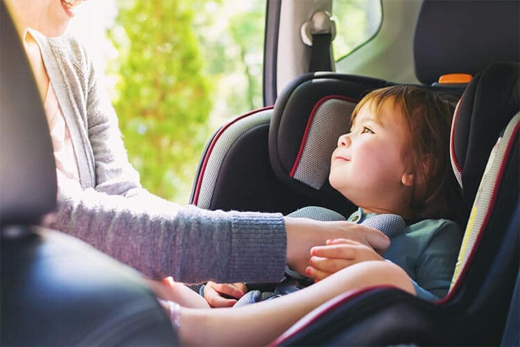 Car seat failure