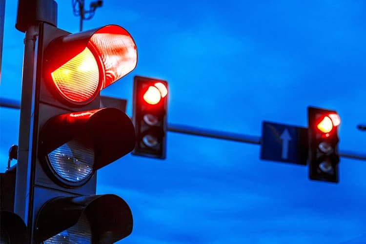 red light