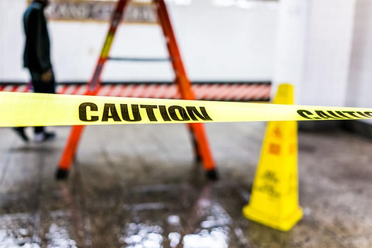 slip and fall
