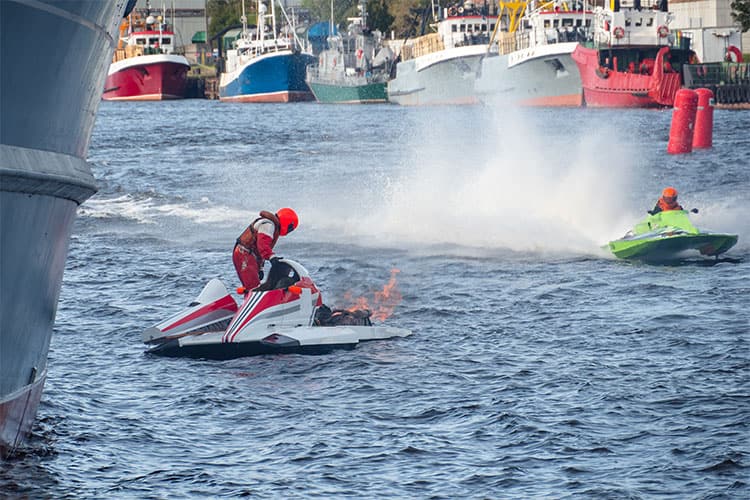 jet ski wreck. Fort Worth Boating Accident Lawyers