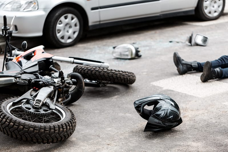 Motorcycle and car accident. Cedar Park motorcycle accident lawyers